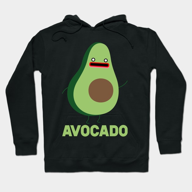 Avocado And Toast Matching Couple Shirt Hoodie by SusurrationStudio